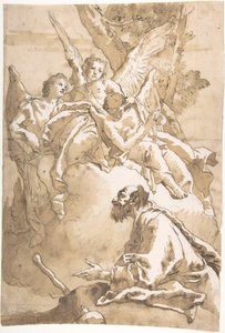  door Giovanni Domenico Tiepolo