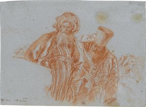  door Giovanni Domenico Tiepolo