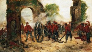 Verdediging van Porta Capuana of Slag bij Volturno