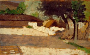 Effect van de zon door Giovanni Fattori
