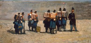 Franse soldaten in 