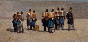 Franse soldaten van 