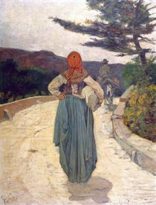 De witte weg, c.1887