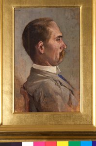 Onbekend beeld door Giovanni Fattori