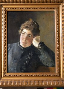 Onbekend schilderij door Giovanni Fattori