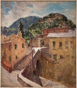 Ligurië Landschap door Giovanni Forghieri