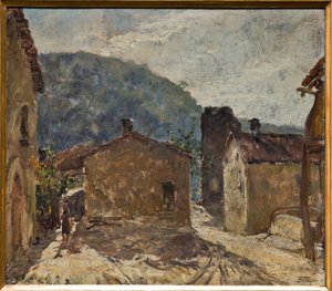 Ochtend in Rosola door Giovanni Forghieri