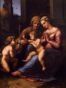 Onze-Lieve-Vrouw van Goddelijke Liefde, door Giovan Francesco Penni, bekend als de Fattore (ca 1488-1528) door Giovanni Francesco (c.1488 1528) Penni