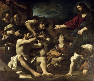 De Opstanding van Lazarus, c.1619