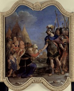 Volumnia voor Coriolanus, 1643