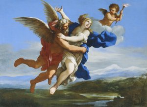 Boreas ontvoert Oreithya