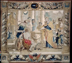 Dido offert aan Juno, de godin van het huwelijk, 1679
