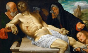 Renaissance: De klaagzang over Christus