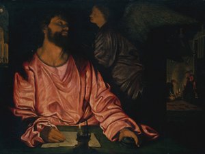 Sint Mattheüs en de engel