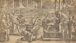 Het martelaarschap van Sint Petrus en Sint Paulus, ca. 1527