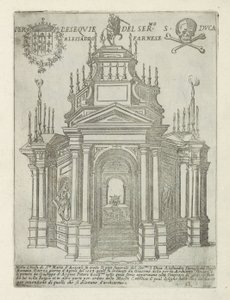 Grafmonument van Alessandro Farnese in de Santa Maria in Aracoeli te Rome door Giovanni Maggi