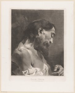 Apostel Simon door Giovanni Marco Pitteri
