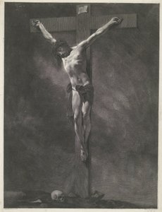 Christus aan het kruis door Giovanni Marco Pitteri