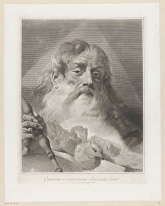 God de Vader met duif