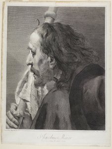 God de Vader en Elf van de Twaalf Apostelen door Giovanni Marco Pitteri