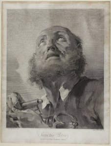 God de Vader en elf van de twaalf apostelen door Giovanni Marco Pitteri
