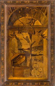 Lignaean Canonical Koor, Ingelegd door Giovanni Maria Platina 1484, Bovenste Zitplaats