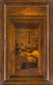 Lignaean Canonical Koor, Ingelegd door Giovanni Maria Platina 1484, Bovenste Zitplaats