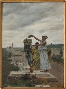 Eer aan de Helden (een ritueel in het oude Griekenland)