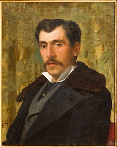 Zelfportret door Giovanni Muzzioli