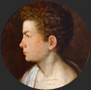 Maniërisme: Zelfportret door Lomazzo, Giovanni Paolo (1538-1600), ca. 1560