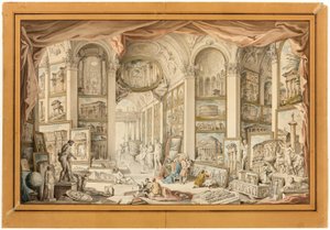 Oud Rome door Giovanni Paolo Panini