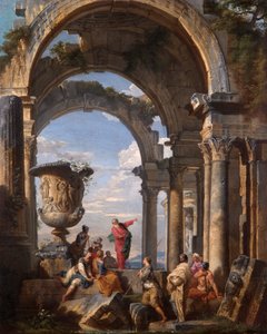 Sint Paulus Predikend in Athene