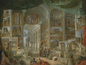 Oud Rome door Giovanni Paolo Pannini
