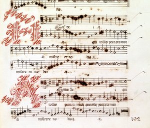 Agnus Dei van de Mages van Mantua door Giovanni Pierluigi da Palestrina (1525 - 1594), Italiaanse componist