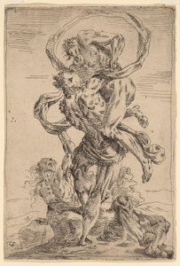 Hercules en Antaeus