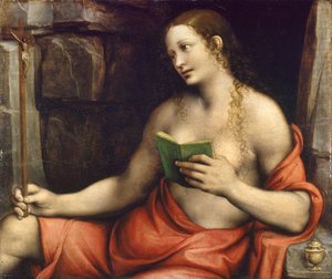 Boetvaardige Heilige Maria Magdalena, c.1520