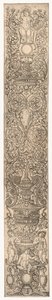 Drie kinderen die hoorns blazen, ca. 1505-1512 door Giovanni Pietro da Birago