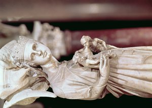 Preekstoel, sculptuur (detail)