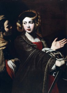 Judith met het hoofd van Holofernes door Giovanni Ricca