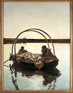 Ave Maria door Giovanni Segantini