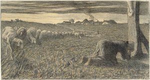  door Giovanni Segantini