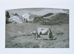 Lentewijde door Giovanni Segantini