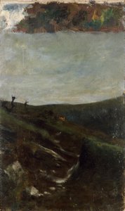 Landschap bij Milaan