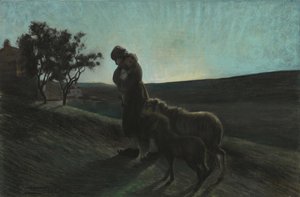 Le due madri De twee moeders, 1884-1886