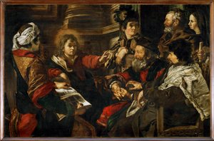 Jesus parmi les docteurs - Jezus onder de artsen ...