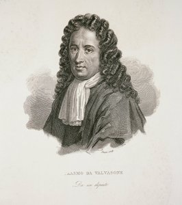 Italiaanse schrijver en dichter Erasmo di Valvasone door G. Stuppi, gravure door Giovanni Stuppi