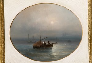 Marina met boten