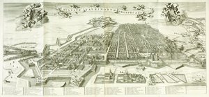 Uitzicht op Turijn, 1672