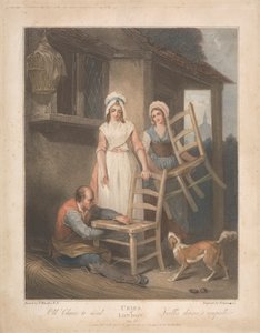 Oude Stoelen om te Repareren door Giovanni Vendramini