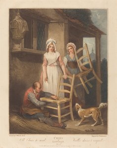 Oude Stoelen om te Repareren